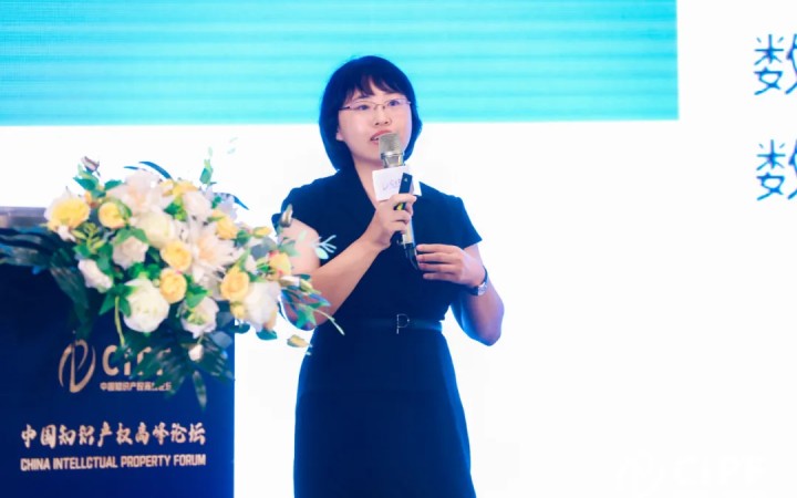 【CIPF】三聚陽光周美華：專利無效要站在企業(yè)經(jīng)營生態(tài)鏈中去制定策略