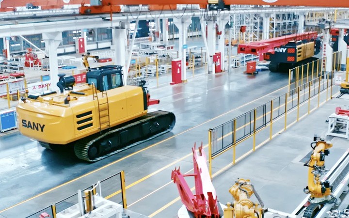 SANY HEAVY INDUSTRIES