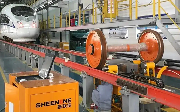 北京新聯(lián)鐵集團(tuán)股份有限公司的「一種並行升降不落輪車輪探傷機(jī)」 通過PCT途徑進(jìn)行了海外專利布局